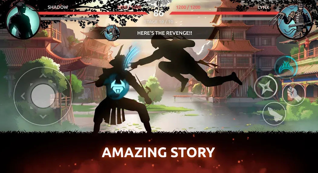 Shades: Shadow Fight Roguelike [MOD: безлимитные ресурсы и усиленные персонажи] последняя версия — скриншот 3