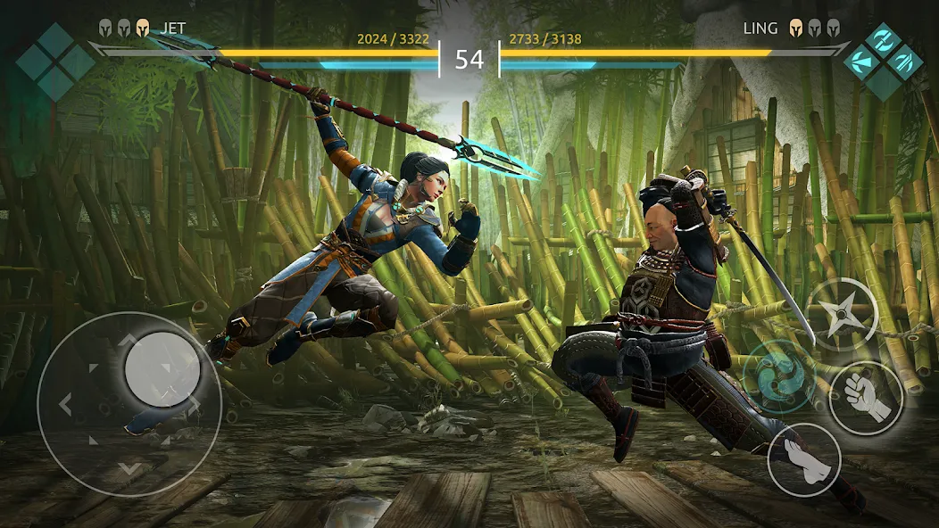 Shadow Fight 4: Arena [MOD: безлимитные монеты и алмазы] — Скачать бесплатно (APK) — скриншот 2