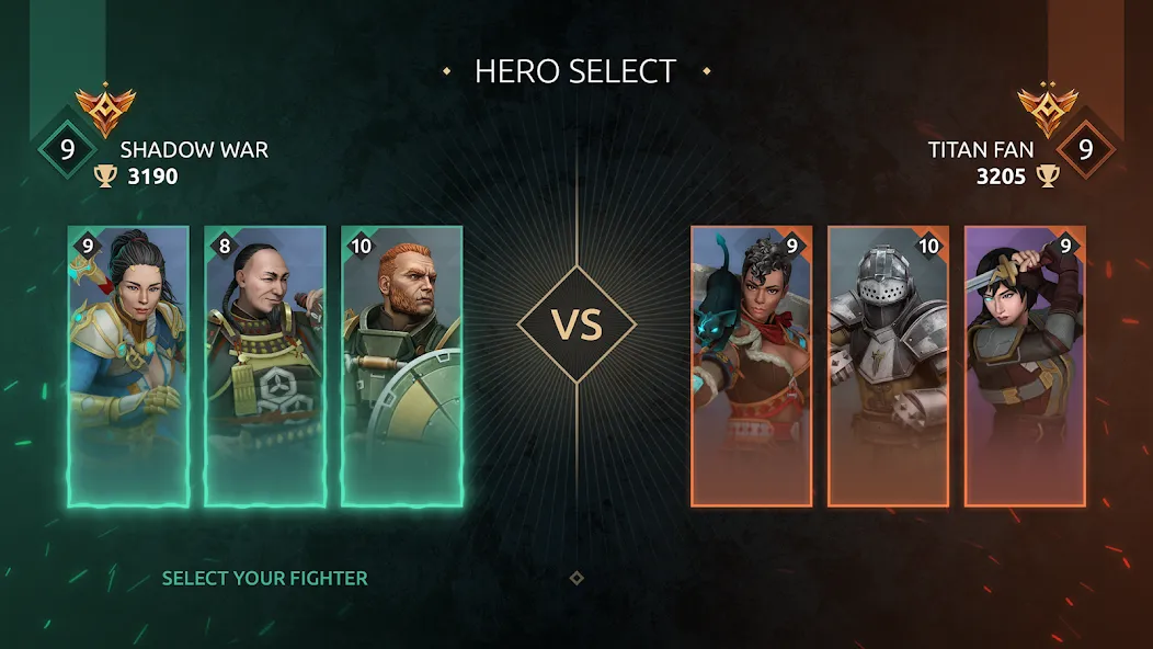 Shadow Fight 4: Arena [MOD: безлимитные монеты и алмазы] — Скачать бесплатно (APK) — скриншот 4