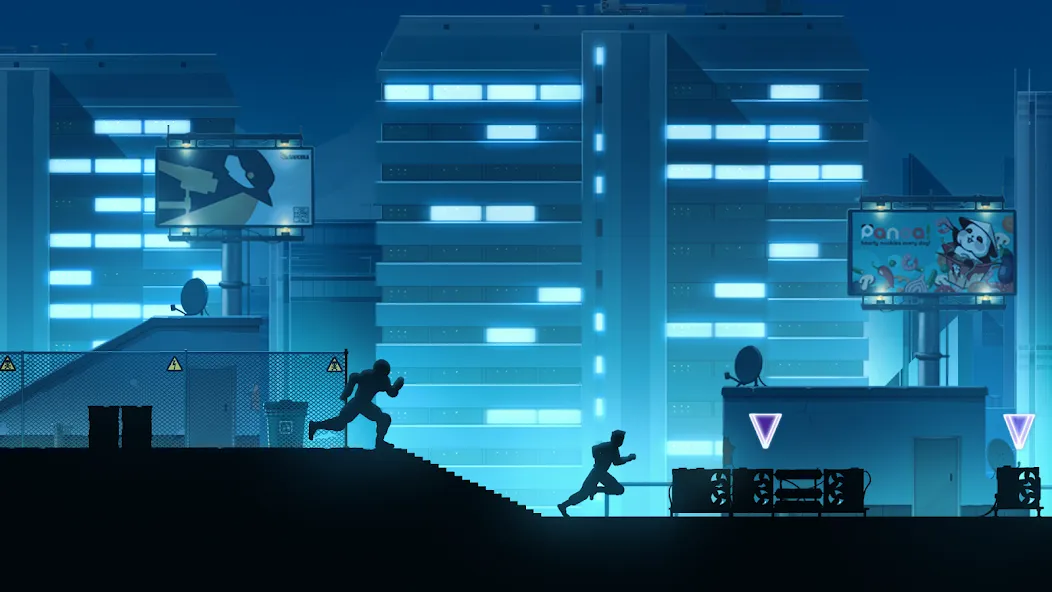 Vector [MOD: безлимитные деньги и открыты все уровни] последняя версия — скриншот 5