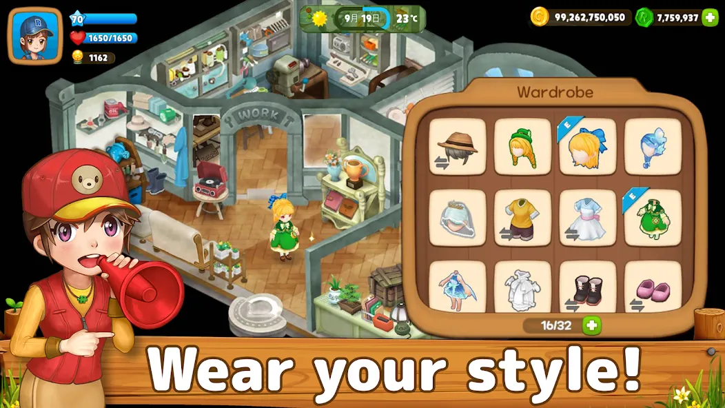 Real Farm : Save the World [MOD: безлимитные деньги и ресурсы] — Скачать бесплатно (APK) — скриншот 4