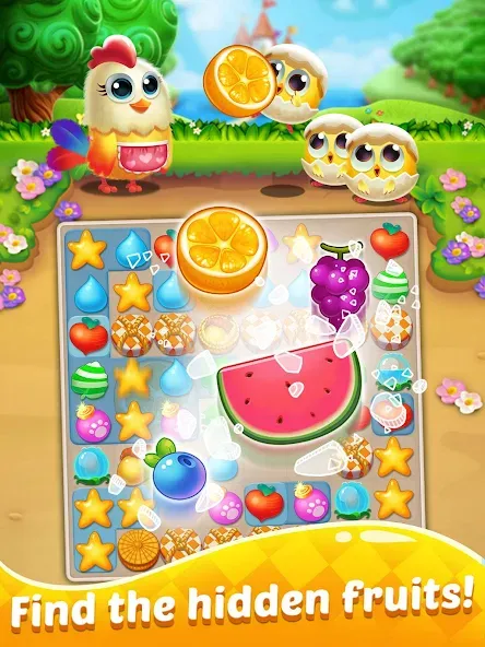 Puzzle Wings: match 3 games [MOD: безлимитные жизни и подсказки] на Андроид — скриншот 2