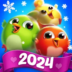 Puzzle Wings: match 3 games [MOD: безлимитные жизни и подсказки] на Андроид