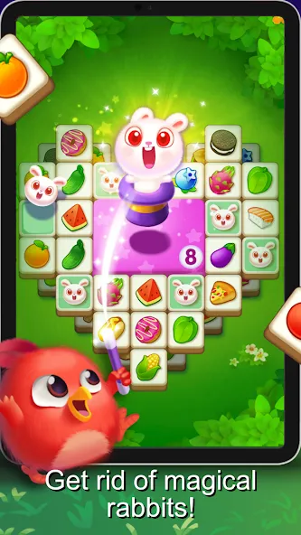 Tile Wings: Offline Match 3 [MOD: безлимитные монеты и жизни] на Андроид — скриншот 2