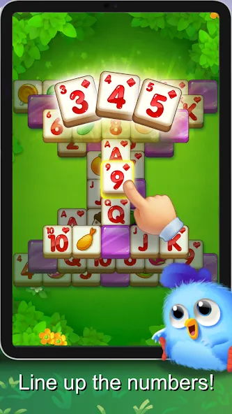 Tile Wings: Offline Match 3 [MOD: безлимитные монеты и жизни] на Андроид — скриншот 3