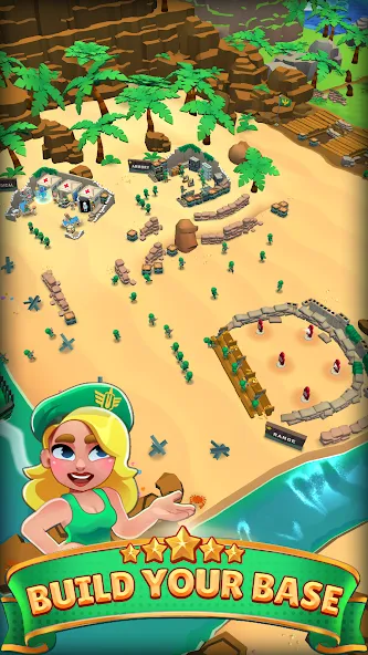 Marine Force: Heroes of War [MOD: безлимитные ресурсы и улучшения] — Скачать бесплатно (APK) — скриншот 2
