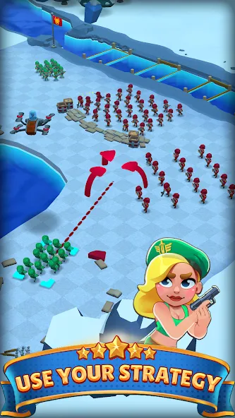 Marine Force: Heroes of War [MOD: безлимитные ресурсы и улучшения] — Скачать бесплатно (APK) — скриншот 3