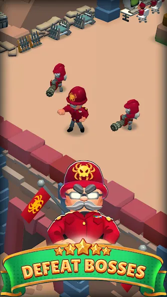 Marine Force: Heroes of War [MOD: безлимитные ресурсы и улучшения] — Скачать бесплатно (APK) — скриншот 5