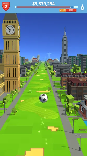 Soccer Kick [MOD: безлимитные деньги и энергия] (Бесплатно / APK) — скриншот 3