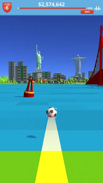 Soccer Kick [MOD: безлимитные деньги и энергия] (Бесплатно / APK) — скриншот 5