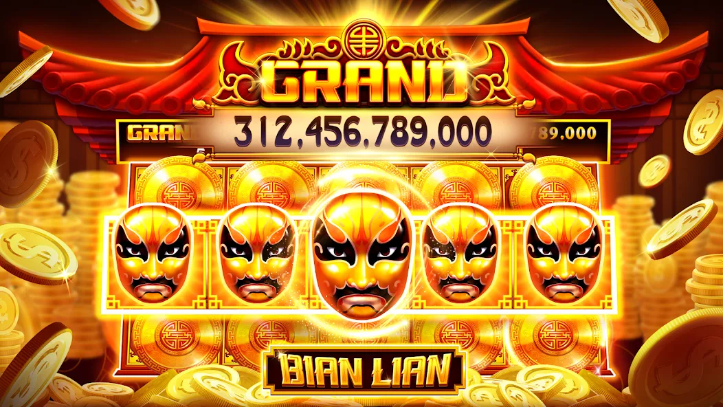 House of Slots - Casino Games [MOD: безлимитные монеты и бонусы] последняя версия — скриншот 1