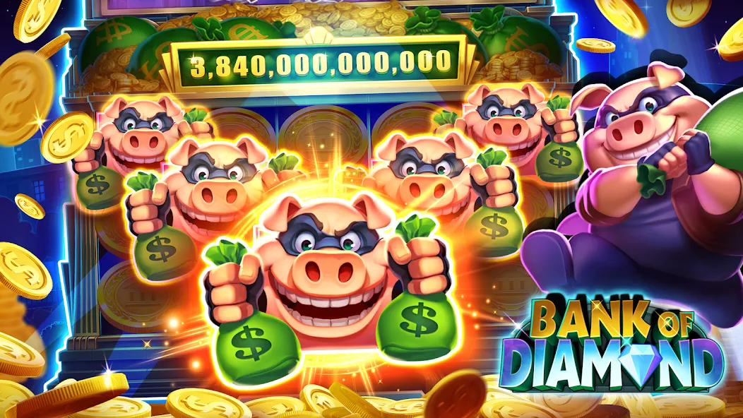 House of Slots - Casino Games [MOD: безлимитные монеты и бонусы] последняя версия — скриншот 2