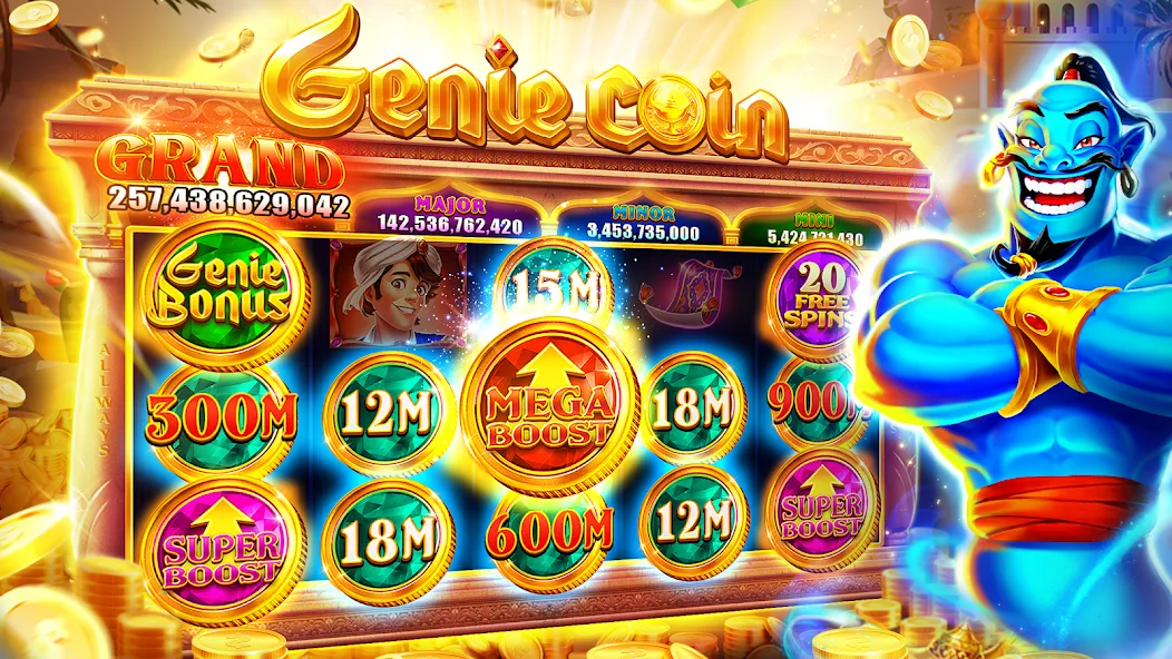 House of Slots - Casino Games [MOD: безлимитные монеты и бонусы] последняя версия — скриншот 3