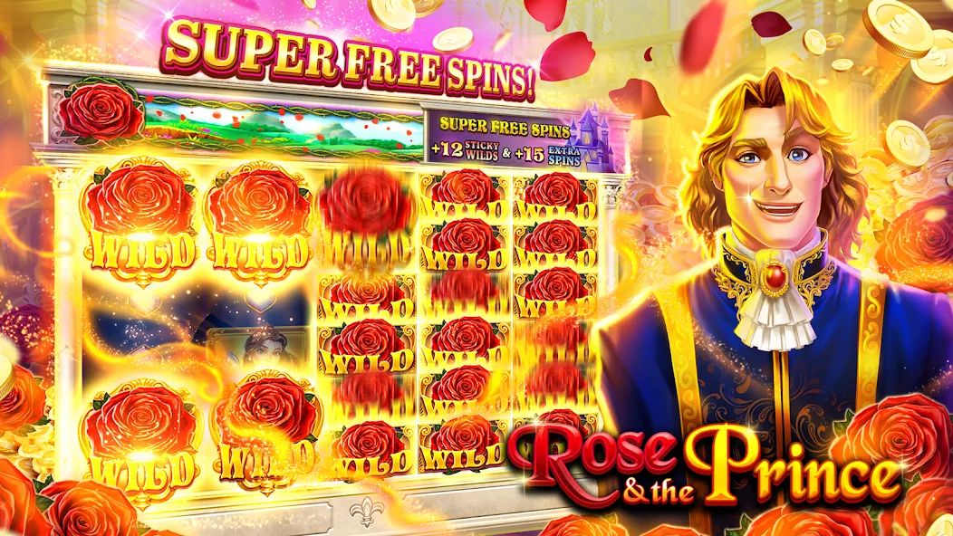 House of Slots - Casino Games [MOD: безлимитные монеты и бонусы] последняя версия — скриншот 4