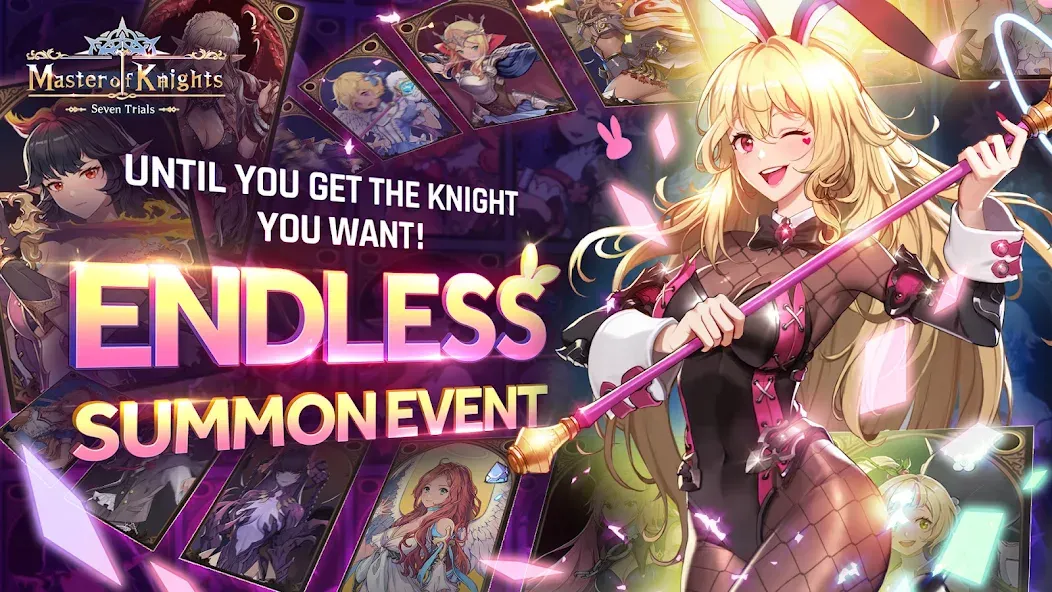 Master of Knights- Tactics RPG [MOD: безлимитные ресурсы и энергия] на Андроид — скриншот 2