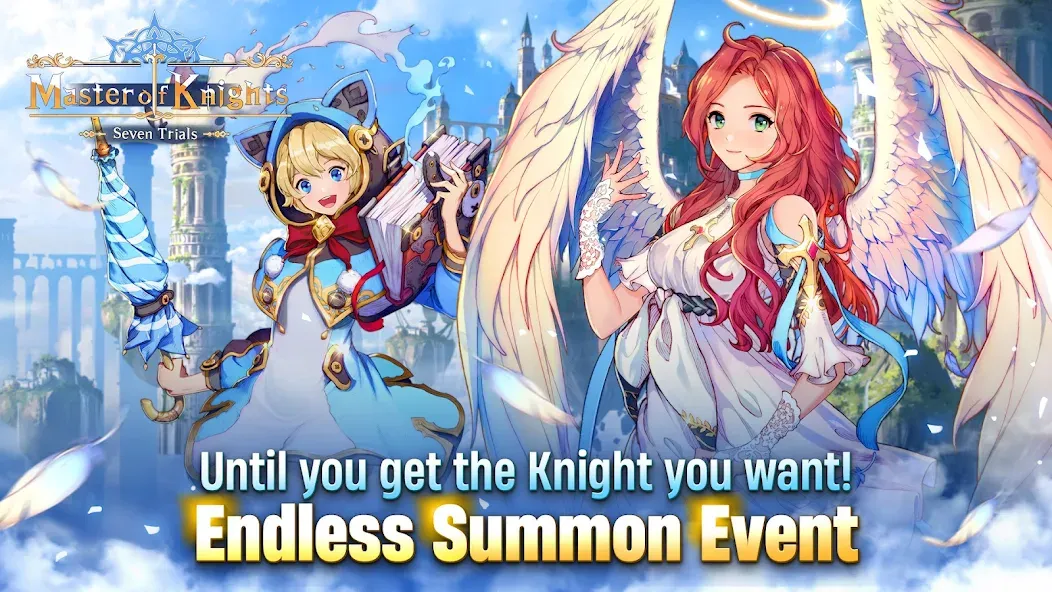 Master of Knights- Tactics RPG [MOD: безлимитные ресурсы и энергия] на Андроид — скриншот 4