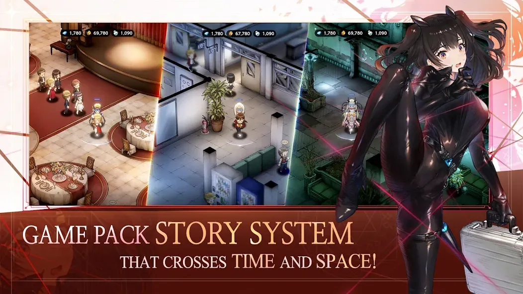 Взломанная BrownDust2 - Adventure RPG [MOD: безлимитные ресурсы и открытые уровни] на Андроид — скриншот 5