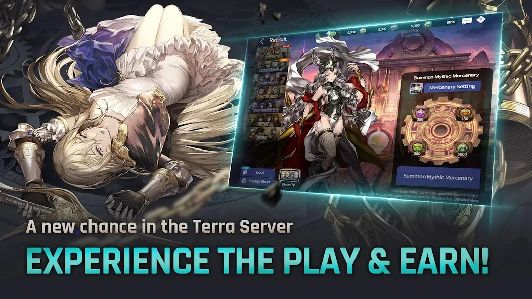 Brave Nine - Tactical RPG [MOD: безлимитные деньги и ресурсы] (Бесплатно / APK) — скриншот 2