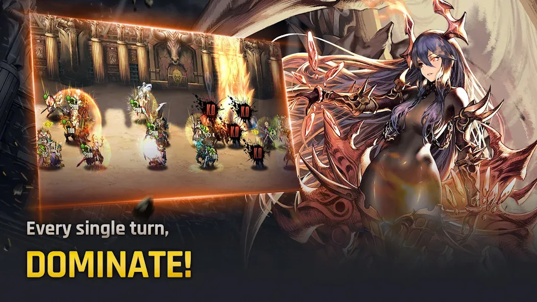 Brave Nine - Tactical RPG [MOD: безлимитные деньги и ресурсы] (Бесплатно / APK) — скриншот 4