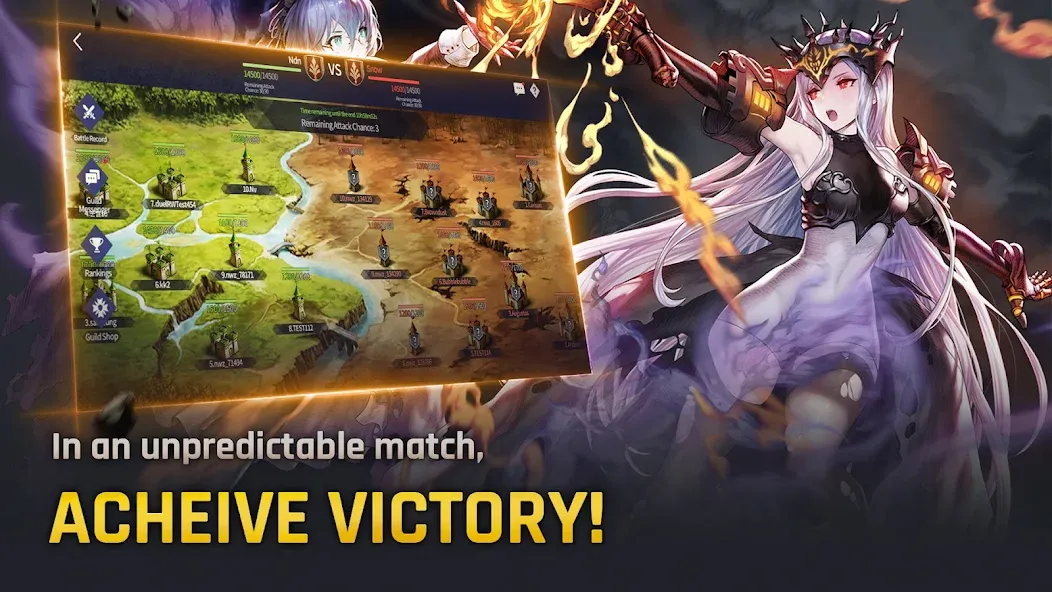 Brave Nine - Tactical RPG [MOD: безлимитные деньги и ресурсы] (Бесплатно / APK) — скриншот 5
