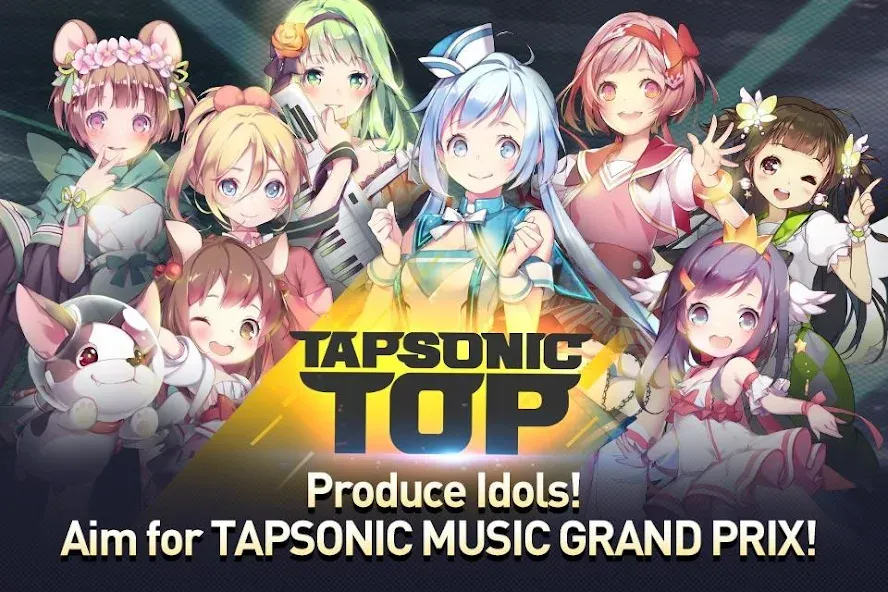 TAPSONIC TOP -Music Grand prix [MOD: безлимитные деньги и все песни открыты] (Бесплатно / APK) — скриншот 2