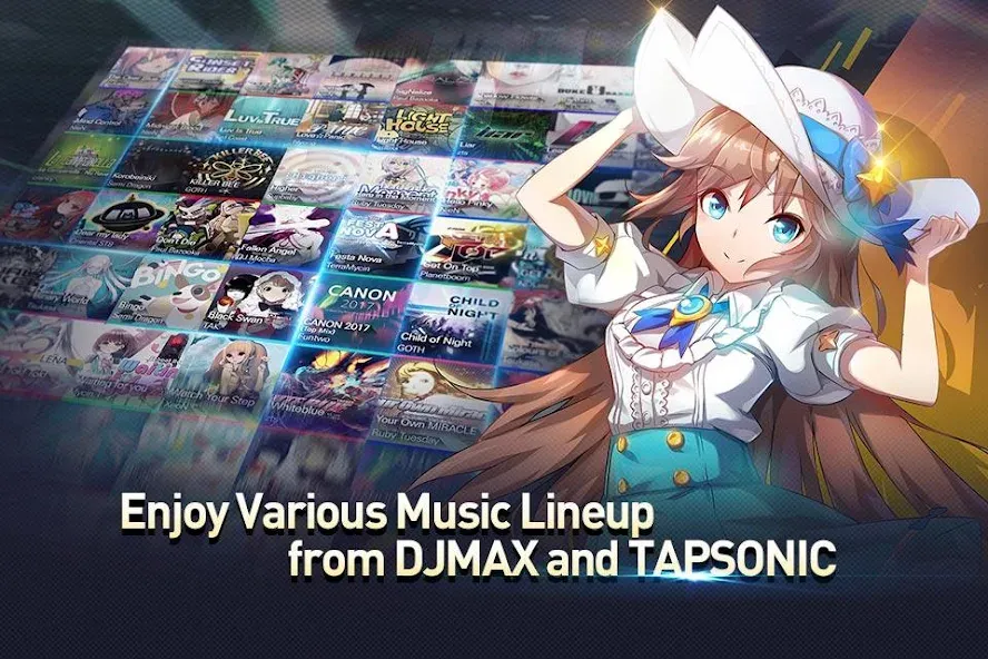 TAPSONIC TOP -Music Grand prix [MOD: безлимитные деньги и все песни открыты] (Бесплатно / APK) — скриншот 3