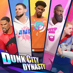 Скачать взлом Dunk City Dynasty [MOD: безлимитные деньги и энергия]