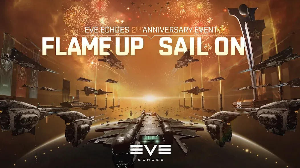 Скачать EVE Echoes [MOD: безлимитные ресурсы и премиум доступ] — скриншот 1