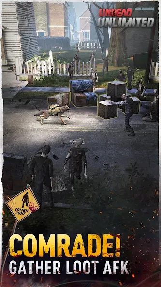 Скачать Undead Unlimited [MOD: безлимитные ресурсы и усиленные персонажи] — скриншот 2