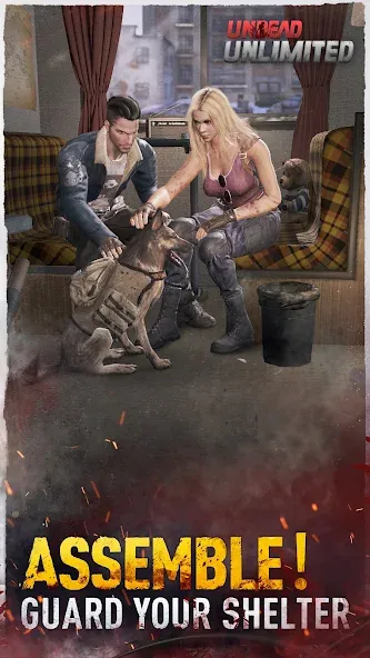 Скачать Undead Unlimited [MOD: безлимитные ресурсы и усиленные персонажи] — скриншот 3