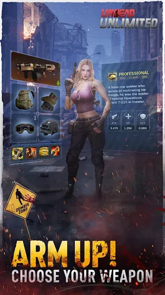 Скачать Undead Unlimited [MOD: безлимитные ресурсы и усиленные персонажи] — скриншот 4