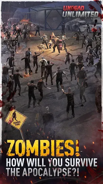 Скачать Undead Unlimited [MOD: безлимитные ресурсы и усиленные персонажи] — скриншот 5