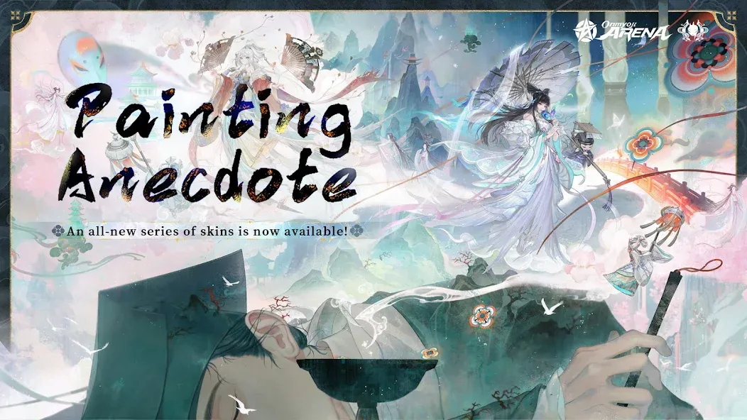 Onmyoji Arena [MOD: много золота и усиленные герои] на Андроид — скриншот 1