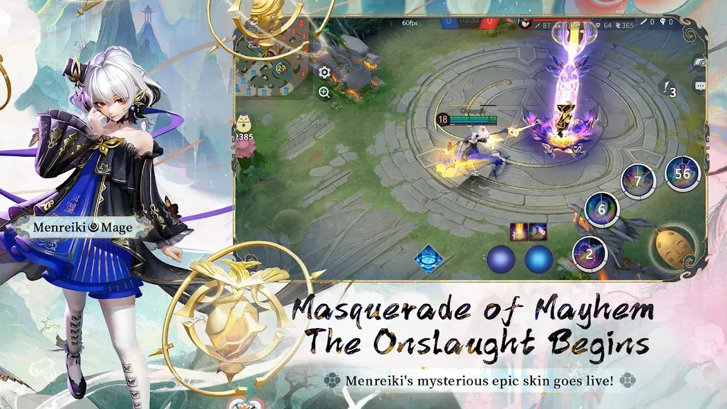 Onmyoji Arena [MOD: много золота и усиленные герои] на Андроид — скриншот 5