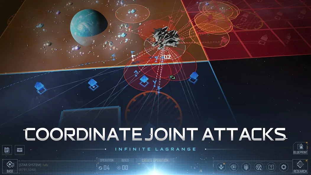 Скачать Infinite Lagrange [MOD: безлимитные ресурсы и ускоренное развитие] на телефон — скриншот 5