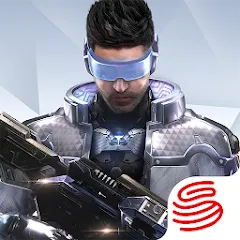 Cyber Hunter [MOD: безлимитные боеприпасы и усиленный урон] последняя версия