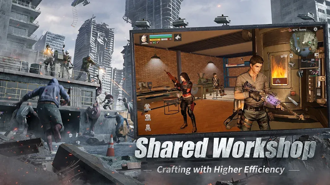 Скачать LifeAfter [MOD: выживание без ограничений и ресурсов] на телефон — скриншот 5
