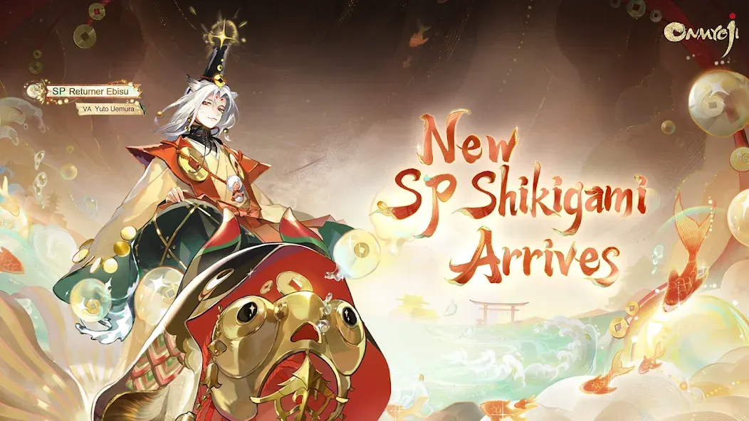 Onmyoji [MOD: безлимитные ресурсы и открытые герои] последняя версия — скриншот 2