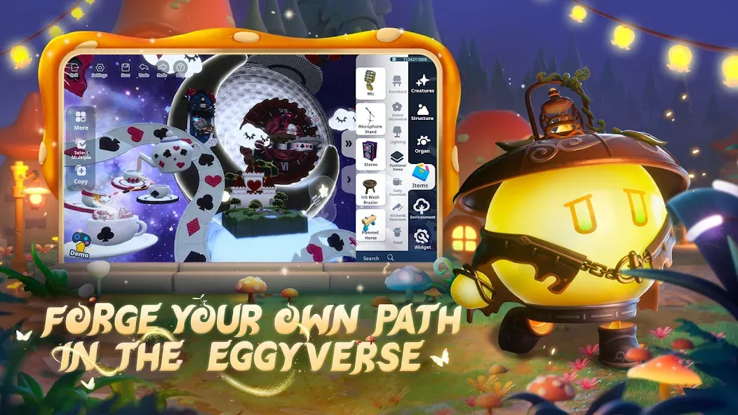 Скачать взлом Eggy Party: Trendy Party Game [MOD: безлимитные ресурсы и открыты костюмы] — скриншот 5
