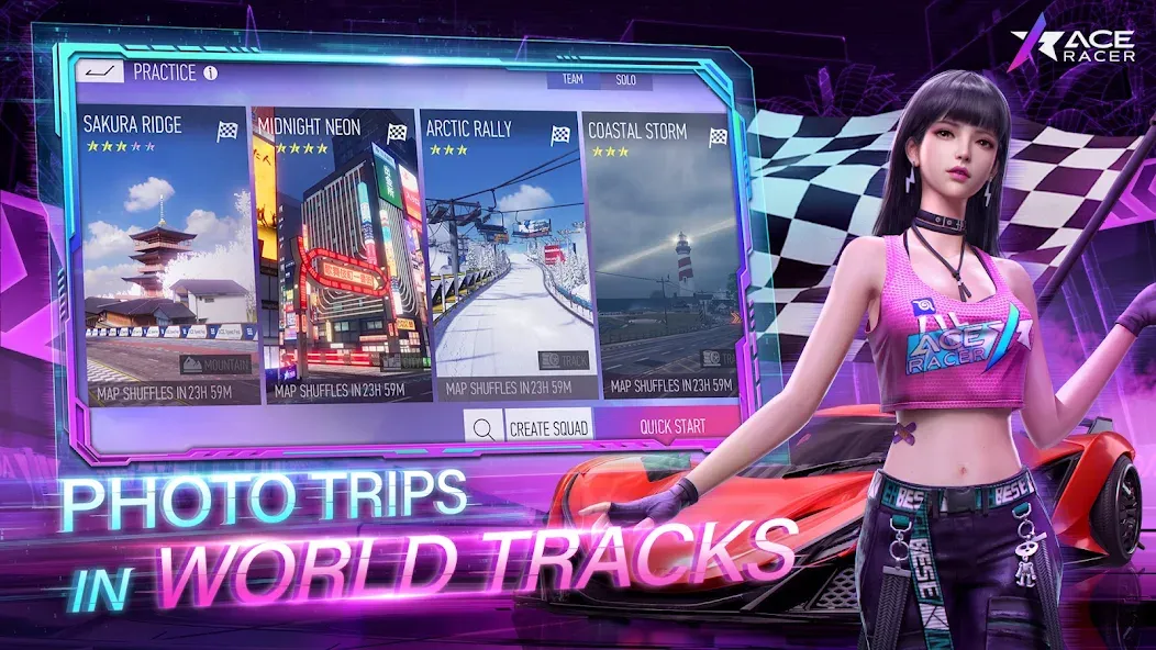 Ace Racer [MOD: безлимитные деньги и топливо] последняя версия — скриншот 3
