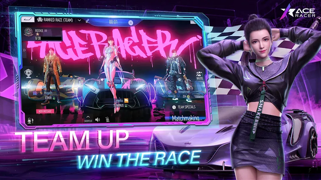 Ace Racer [MOD: безлимитные деньги и топливо] последняя версия — скриншот 4