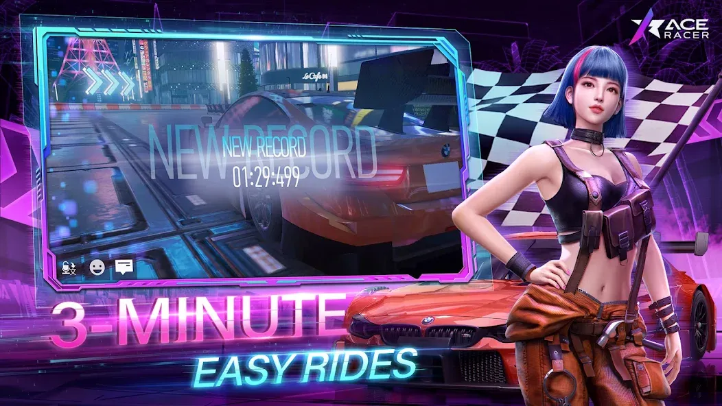 Ace Racer [MOD: безлимитные деньги и топливо] последняя версия — скриншот 5