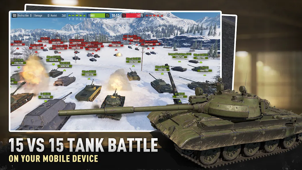 Скачать взлом Tank Company [MOD: много денег и ресурсов] — скриншот 1