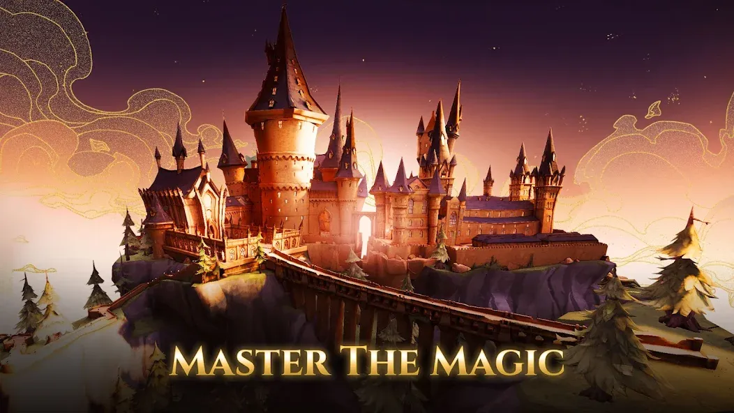 Скачать Harry Potter: Magic Awakened [MOD: безлимитные ресурсы и усиленная магия] — скриншот 1