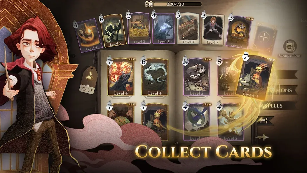 Скачать Harry Potter: Magic Awakened [MOD: безлимитные ресурсы и усиленная магия] — скриншот 2