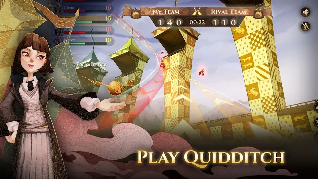 Скачать Harry Potter: Magic Awakened [MOD: безлимитные ресурсы и усиленная магия] — скриншот 3
