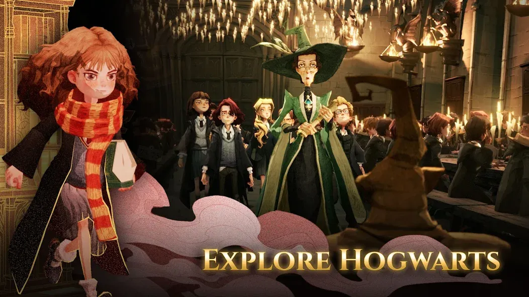 Скачать Harry Potter: Magic Awakened [MOD: безлимитные ресурсы и усиленная магия] — скриншот 4