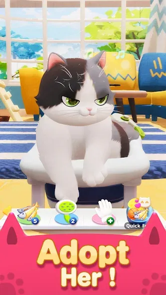 Neko Crush [MOD: много монет и жизней] последняя версия — скриншот 5