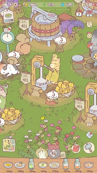 Cats & Soup Netflix Edition [MOD: безлимитные ресурсы и премиум-контент] последняя версия — скриншот 3