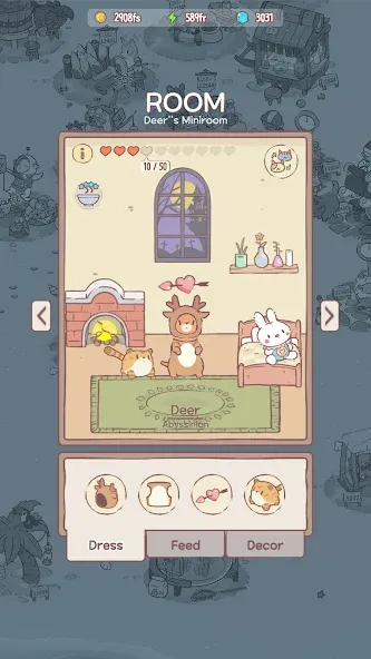 Cats & Soup Netflix Edition [MOD: безлимитные ресурсы и премиум-контент] последняя версия — скриншот 4